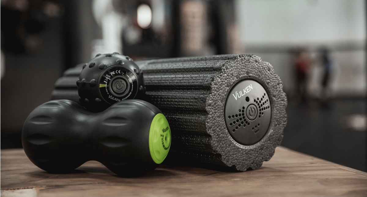 Vibrating Foam Roller | Vibrating Massage Ball | Percussion Muscle Massage Gun | VULKEN SPORTS Vulken Sports Vibrating Foam Roller | Vibrating Massage Ball | Percussion Muscle Massage Gun | VULKEN SPORTS Vulken Sports