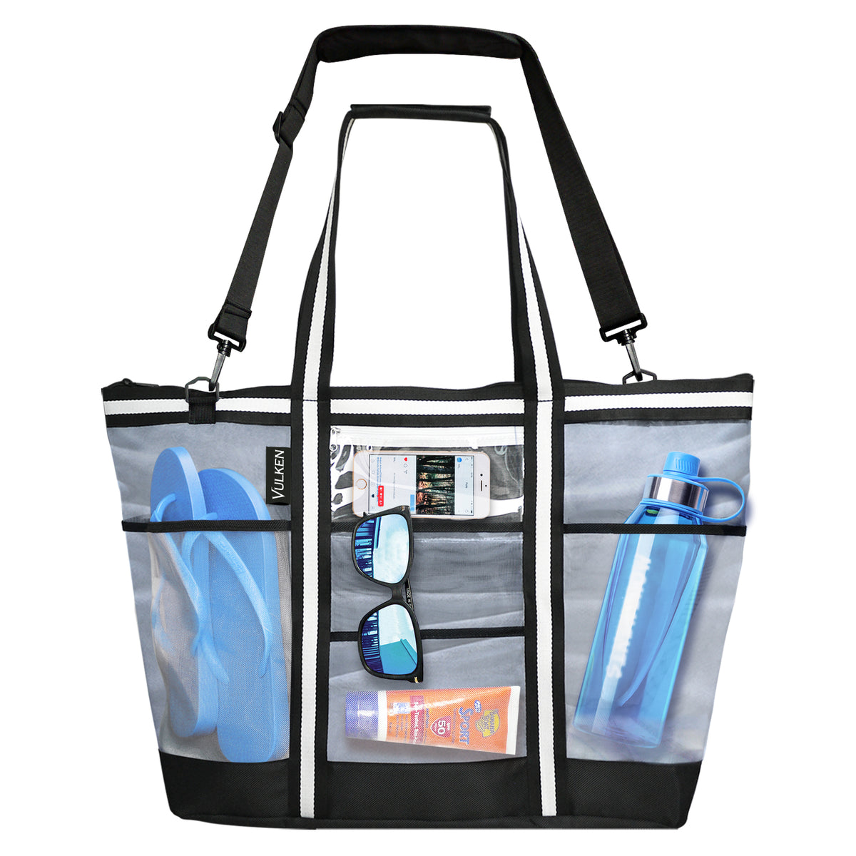 Beach Bag | Tote Bag | Swimming Bag | Gym Bag | VULKEN